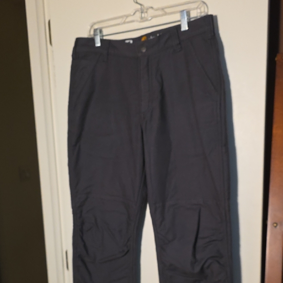 Carhartt Fully Lined Pants 34 x 32 NWOT Stay Warm All Winter - Picture 1 of 8